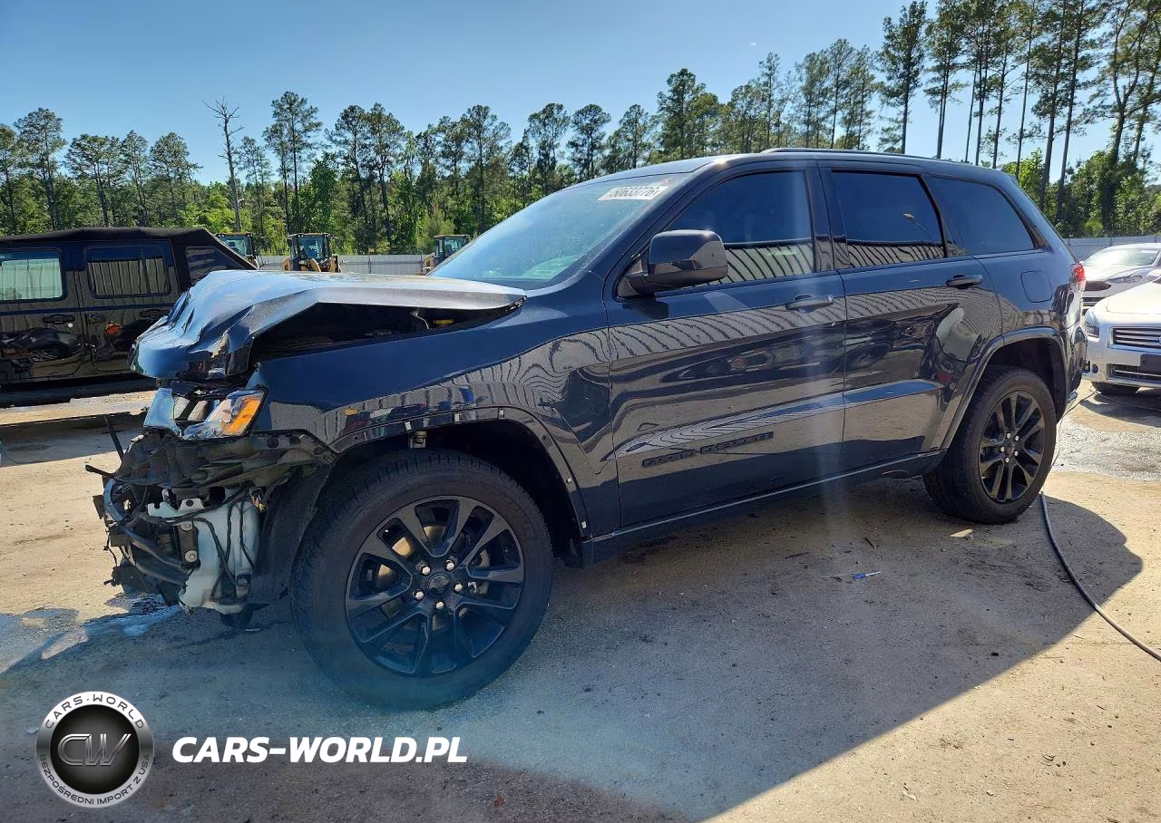 2017 Jeep Grand Cherokee Laredo
