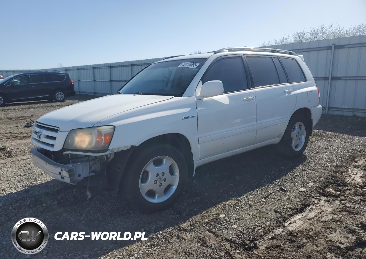 2006 Toyota Highlander Limited – zdjęcie 1 z 13