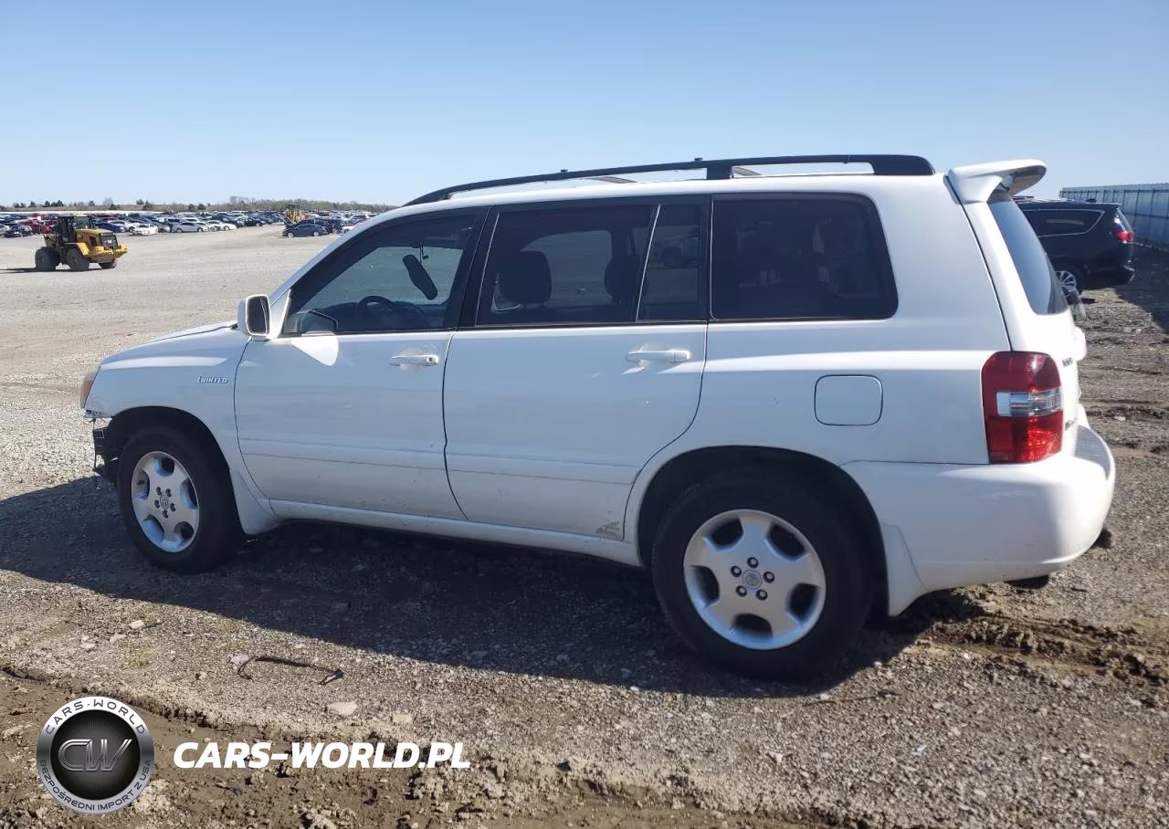 2006 Toyota Highlander Limited VIN:JTEEP21A660156259 - 2