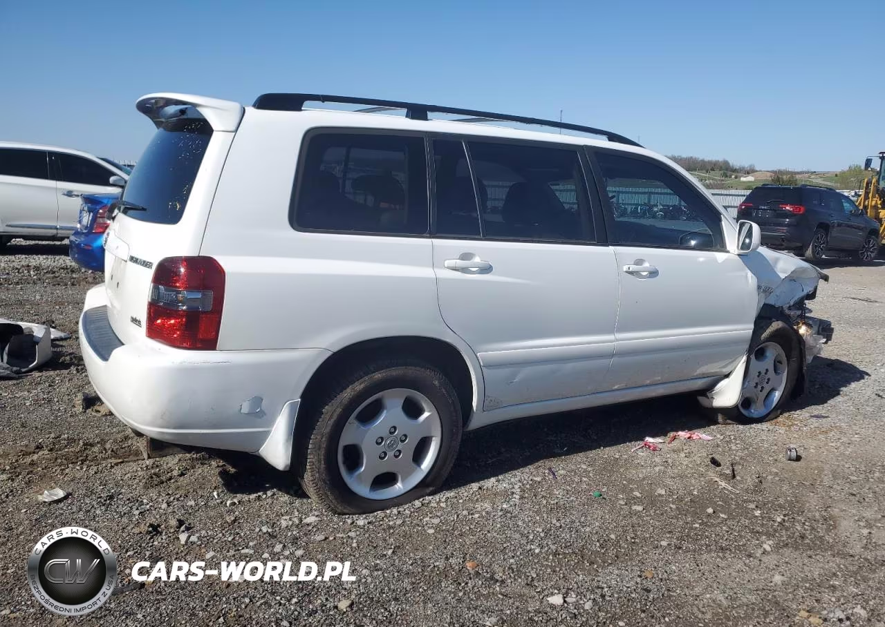 2006 Toyota Highlander Limited VIN:JTEEP21A660156259 - 3