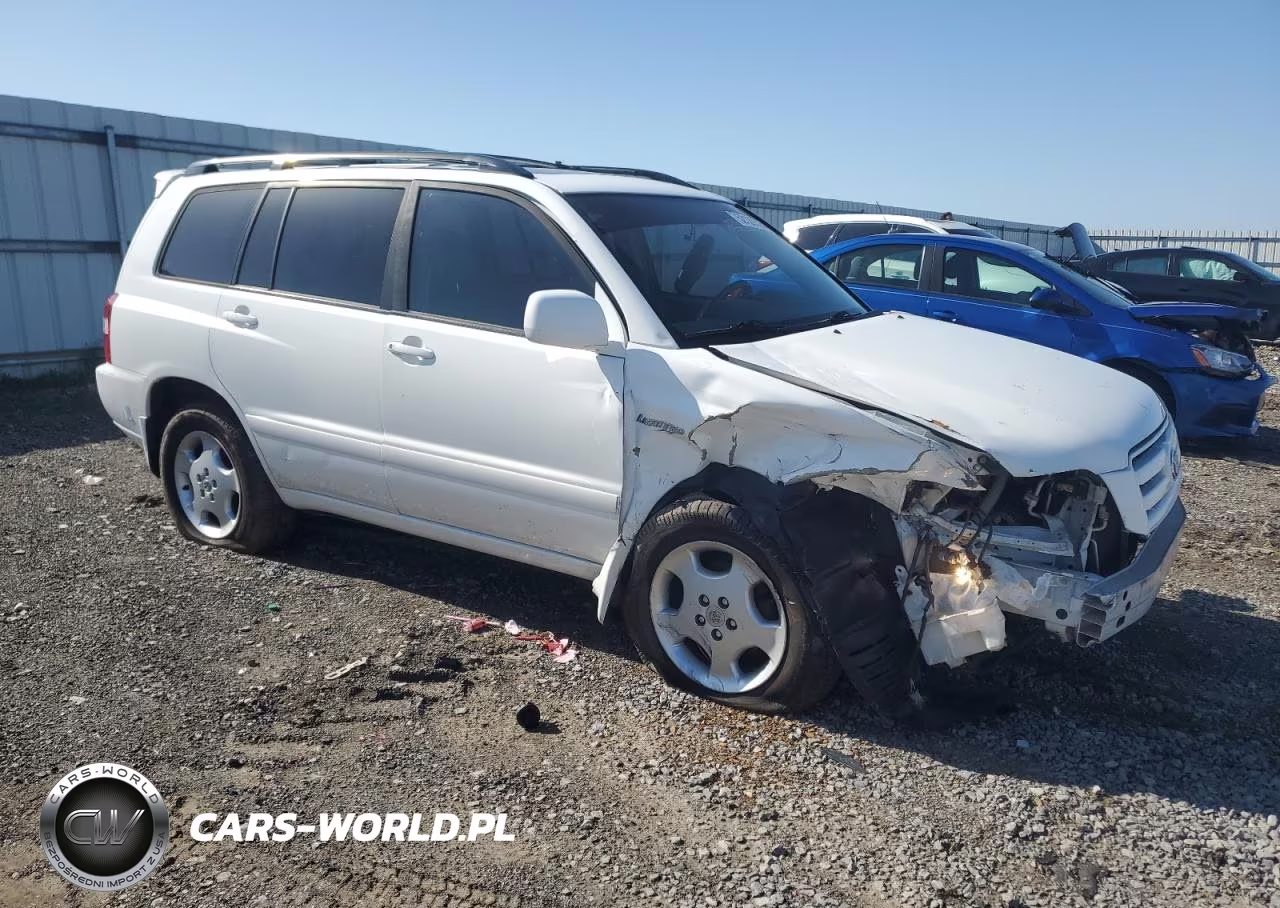 2006 Toyota Highlander Limited VIN:JTEEP21A660156259 - 4