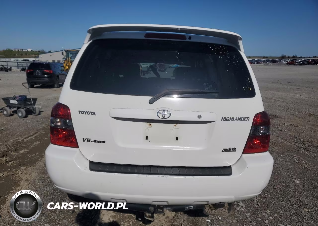 2006 Toyota Highlander Limited VIN:JTEEP21A660156259 - 6