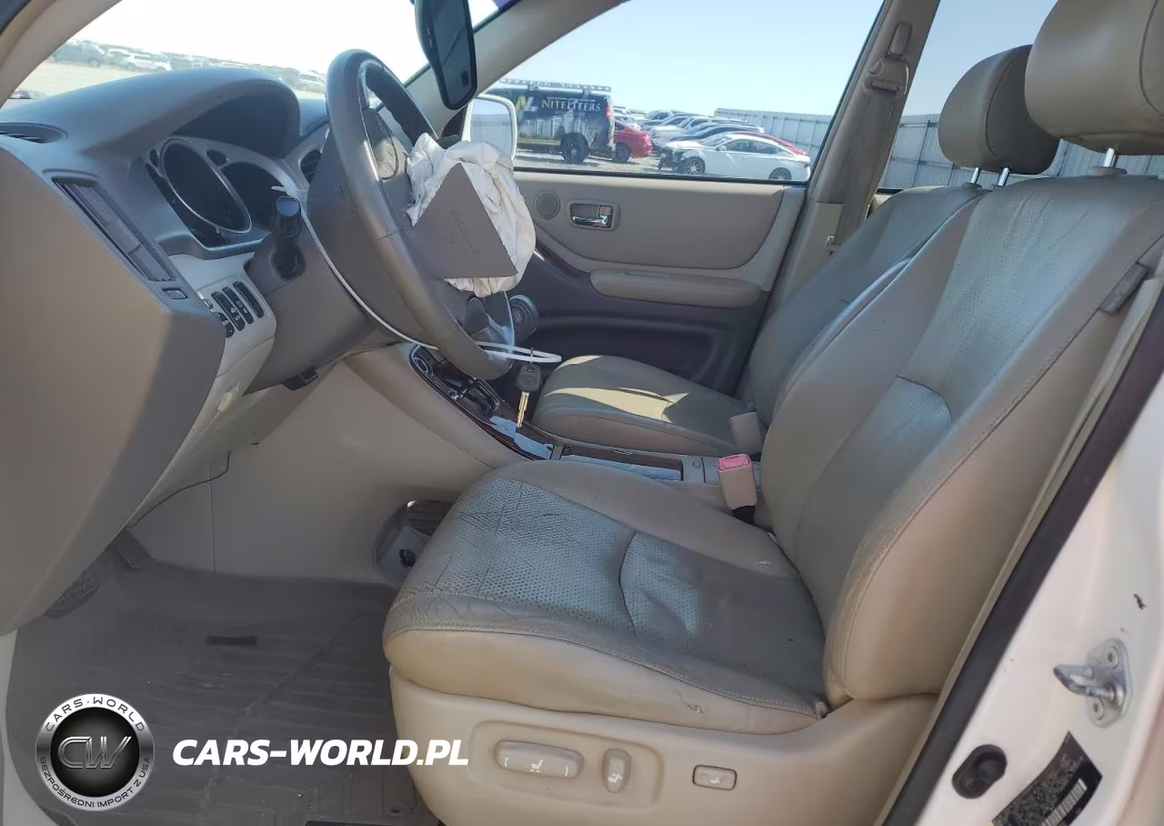 2006 Toyota Highlander Limited VIN:JTEEP21A660156259 - 7