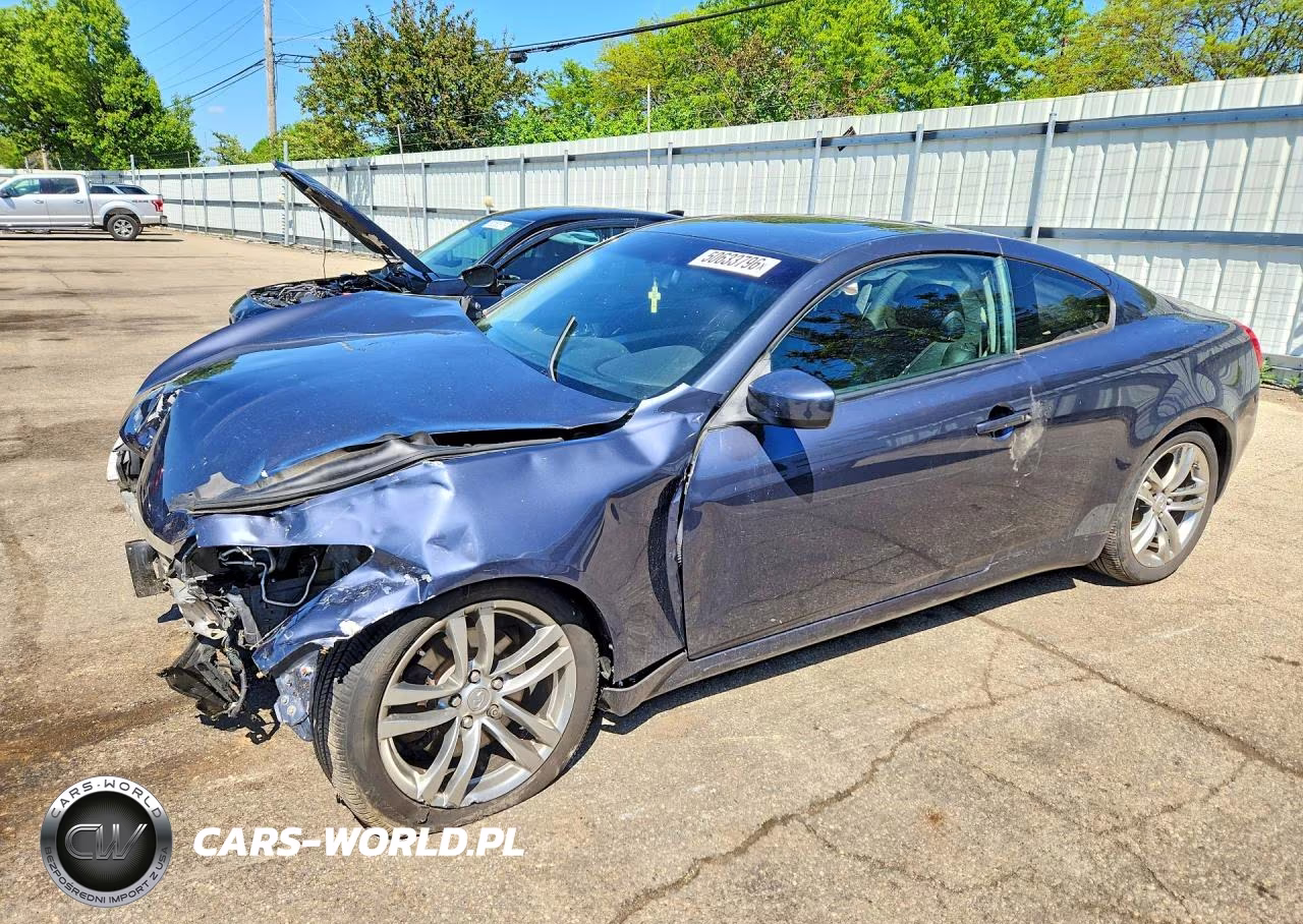 2009 Infiniti G37 Coupe X