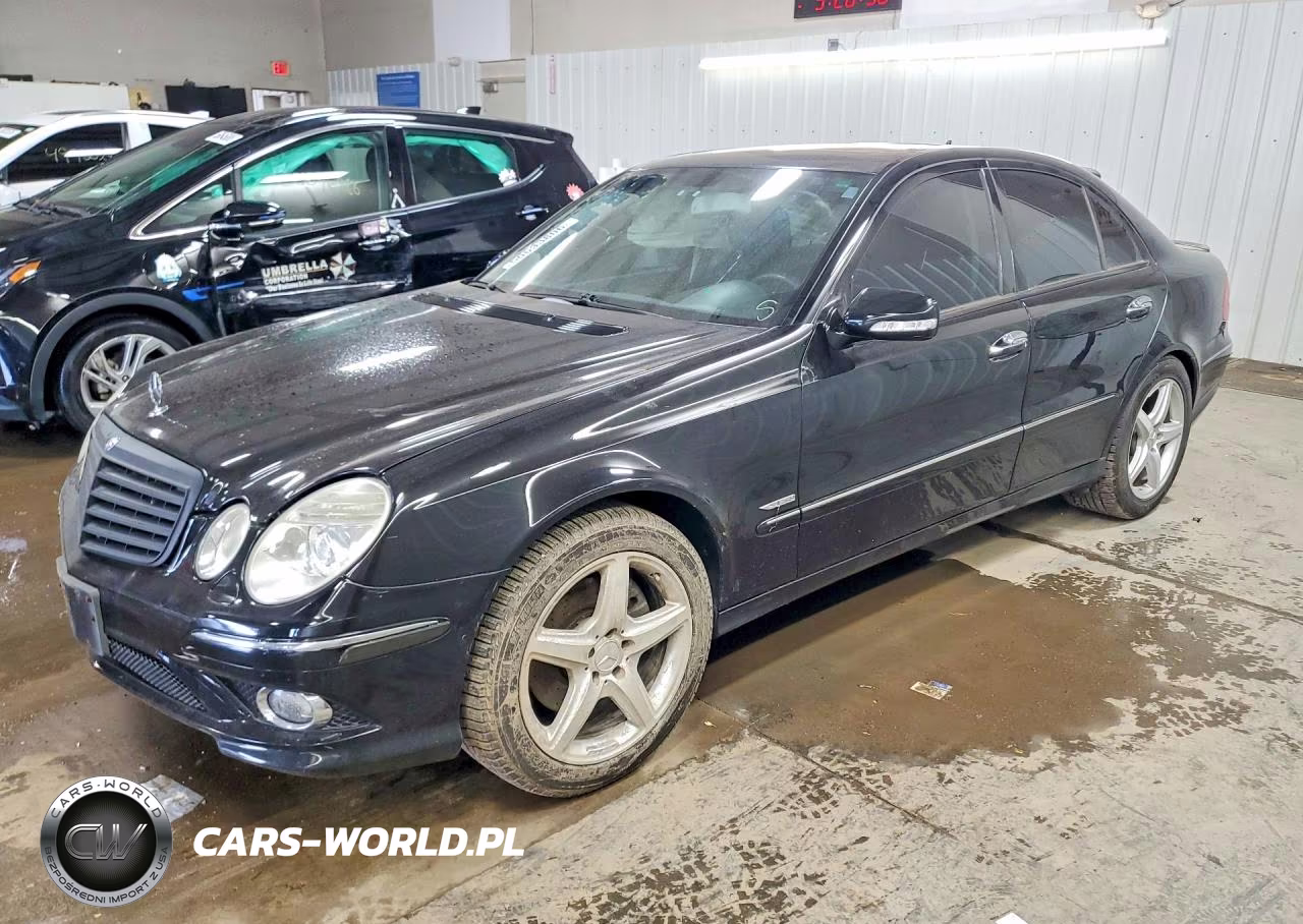2009 Mercedes-Benz E 350 4Matic