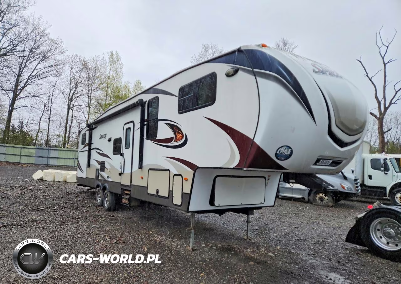 2015 Keystone Sprinter Camper
