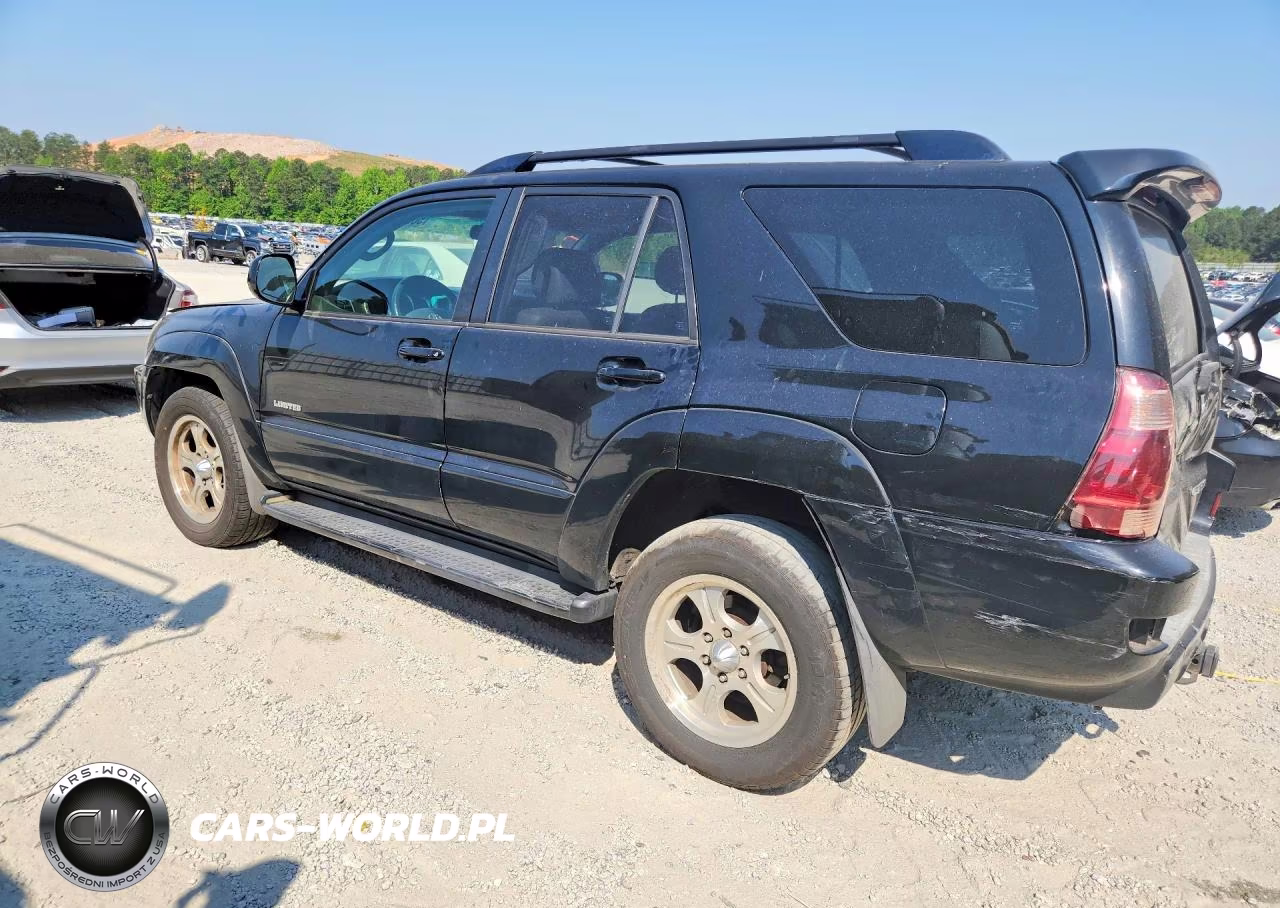 2005 Toyota 4Runner Limited VIN:JTEZT17R958007347 - 2