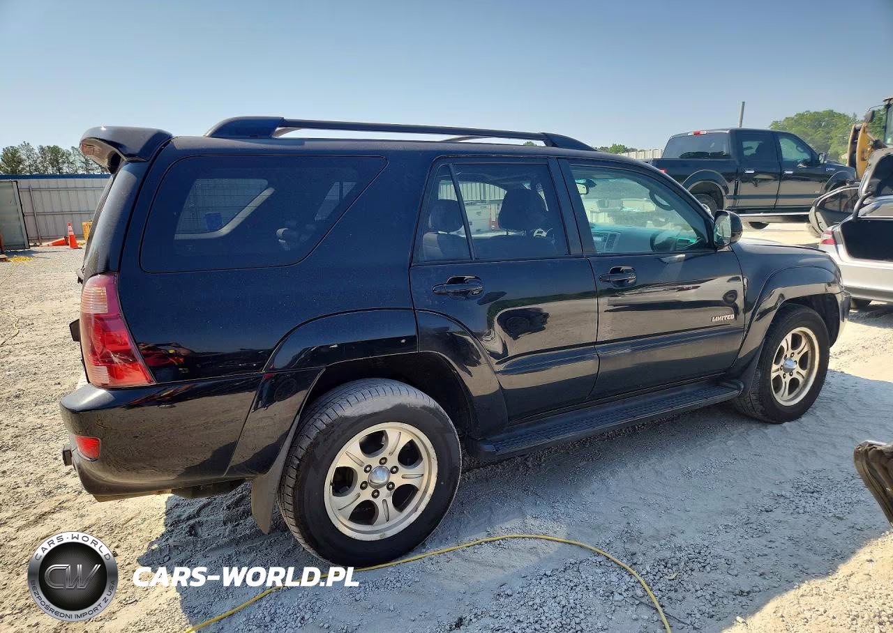 2005 Toyota 4Runner Limited VIN:JTEZT17R958007347 - 3