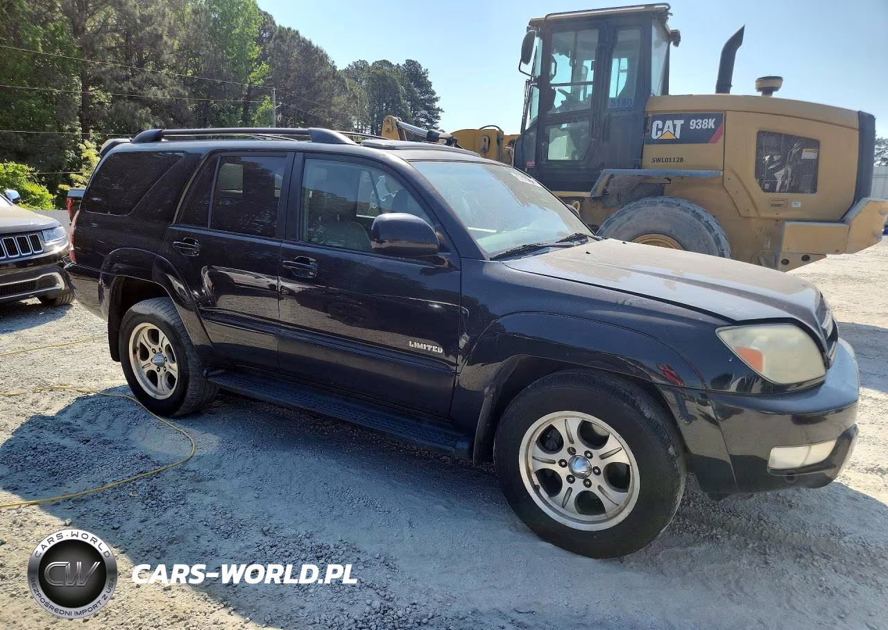 2005 Toyota 4Runner Limited VIN:JTEZT17R958007347 - 4