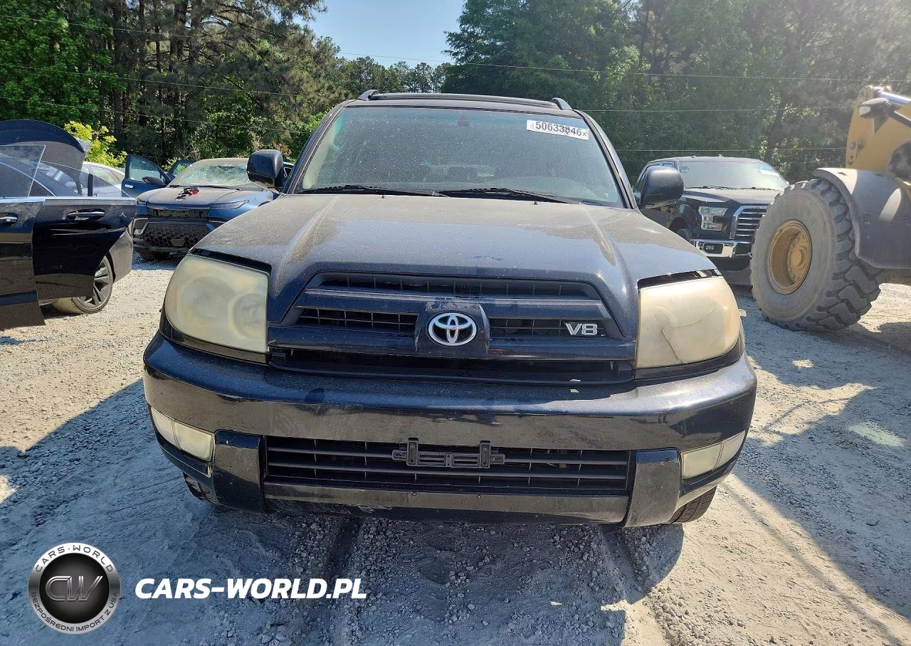 2005 Toyota 4Runner Limited VIN:JTEZT17R958007347 - 5