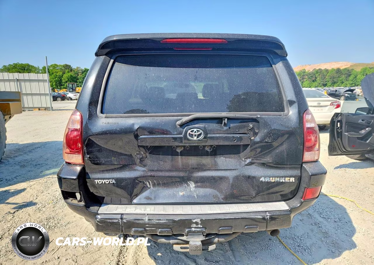 2005 Toyota 4Runner Limited VIN:JTEZT17R958007347 - 6