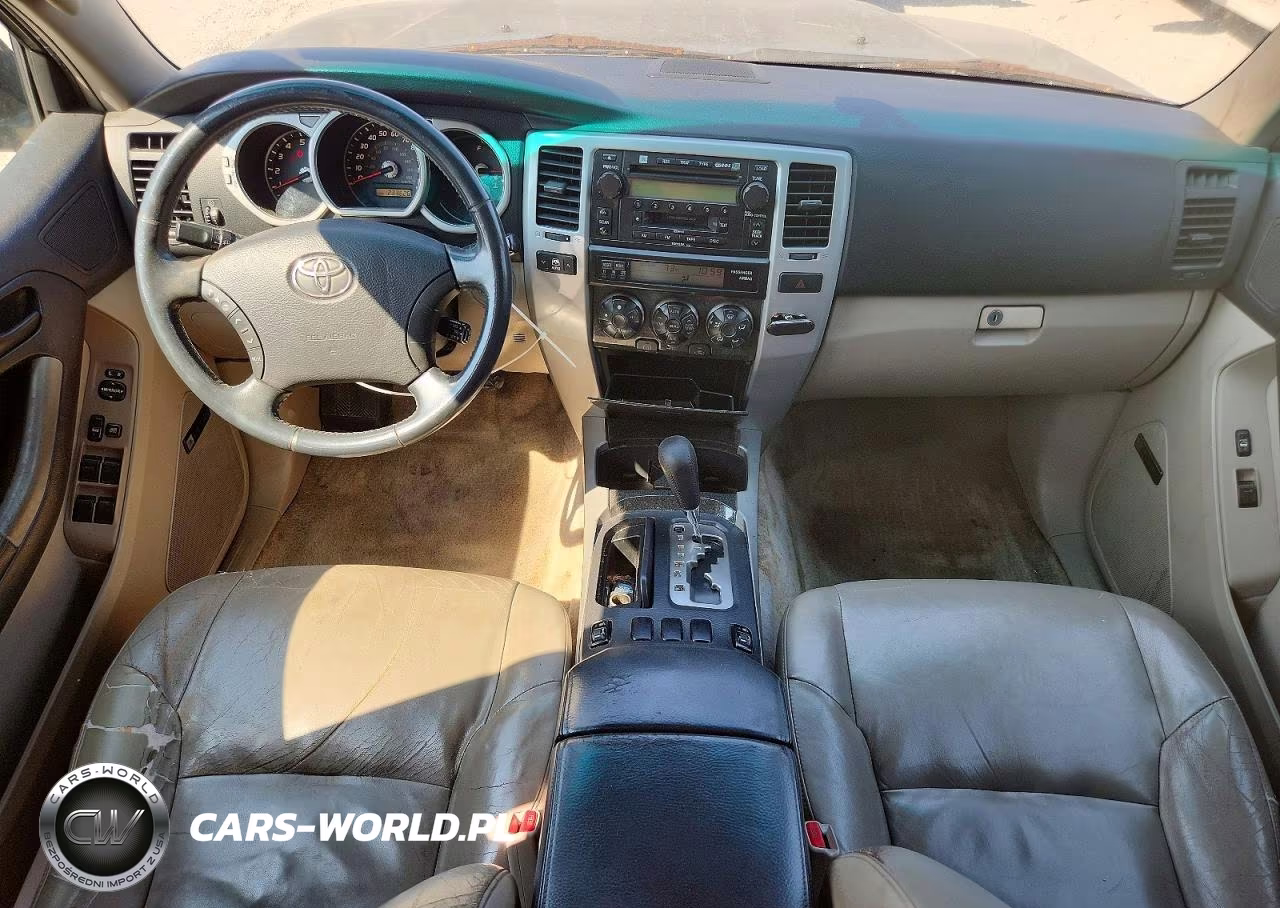 2005 Toyota 4Runner Limited VIN:JTEZT17R958007347 - 8