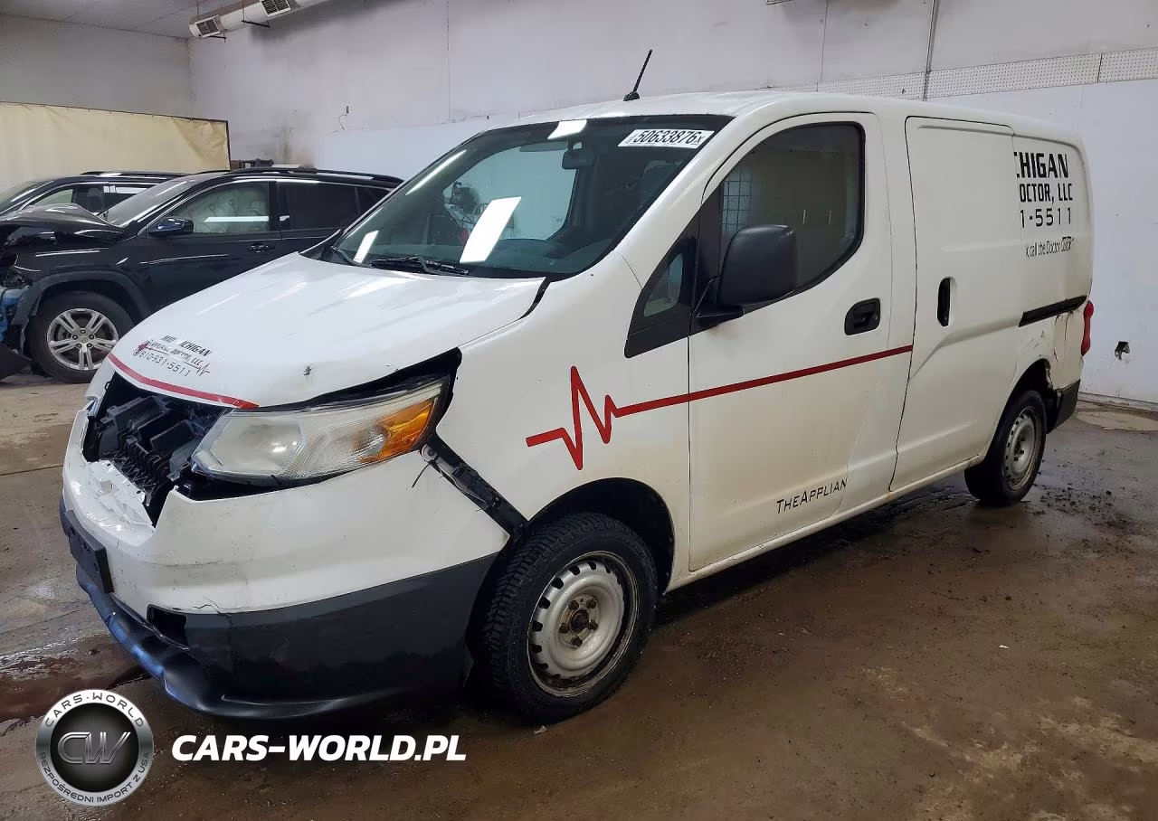2017 Chevrolet City Express Ls