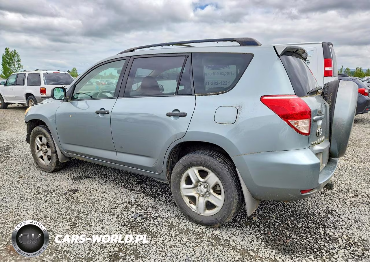2007 Toyota Rav4 Base VIN:JTMBD33V775090153 - 2