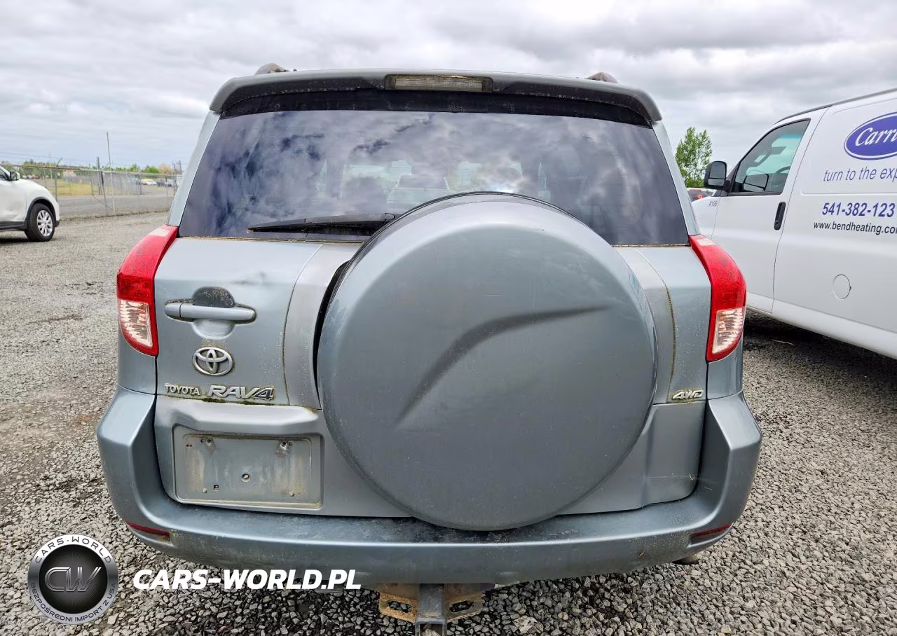 2007 Toyota Rav4 Base VIN:JTMBD33V775090153 - 6