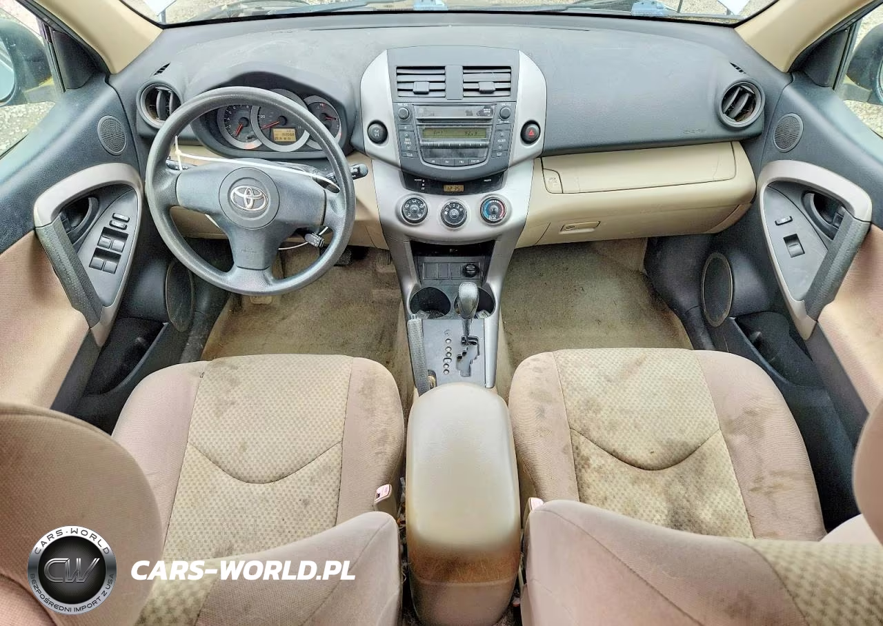 2007 Toyota Rav4 Base VIN:JTMBD33V775090153 - 8