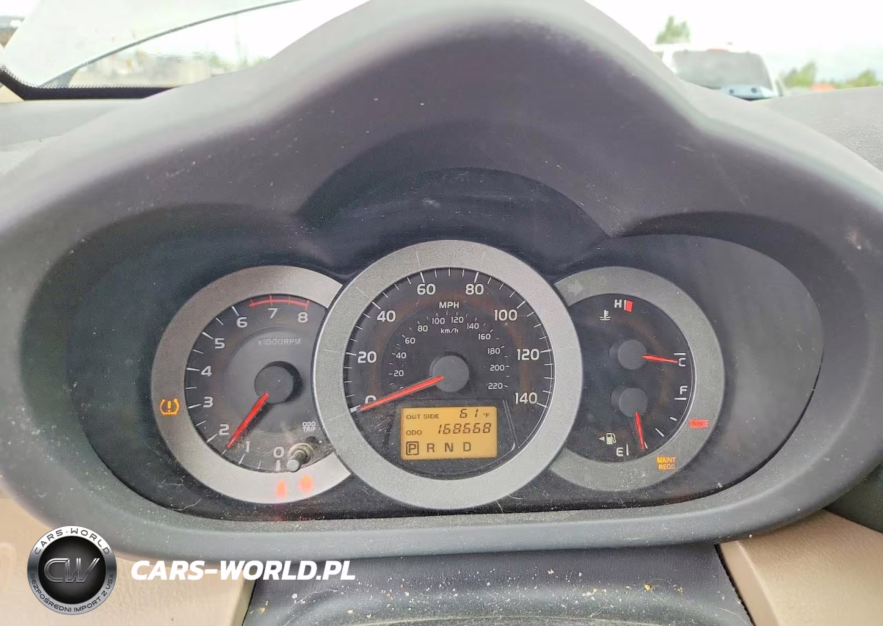 2007 Toyota Rav4 Base VIN:JTMBD33V775090153 - 9