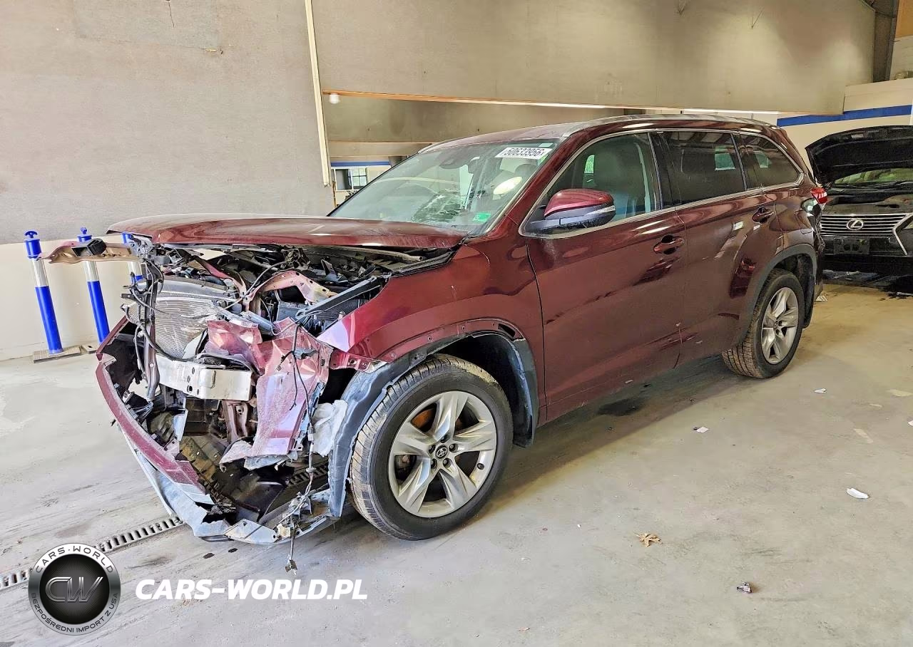 2018 Toyota Highlander Limited