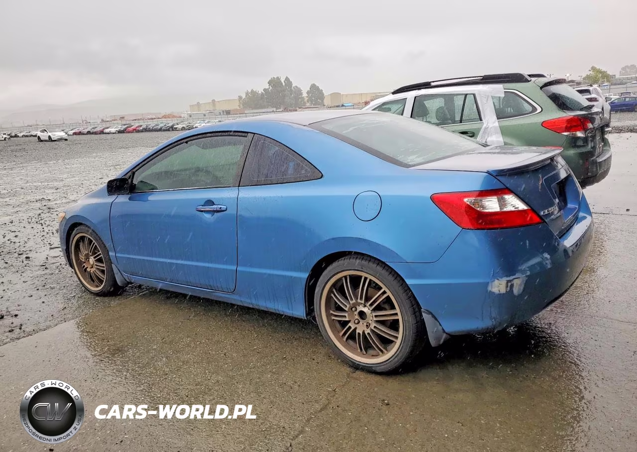 2006 Honda Civic Ex VIN:2HGFG12816H517036 - 2