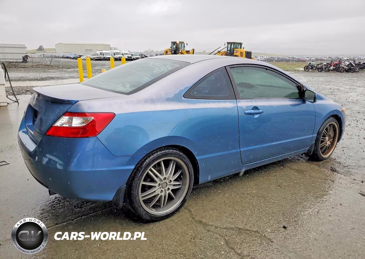 2006 Honda Civic Ex VIN:2HGFG12816H517036 - 3