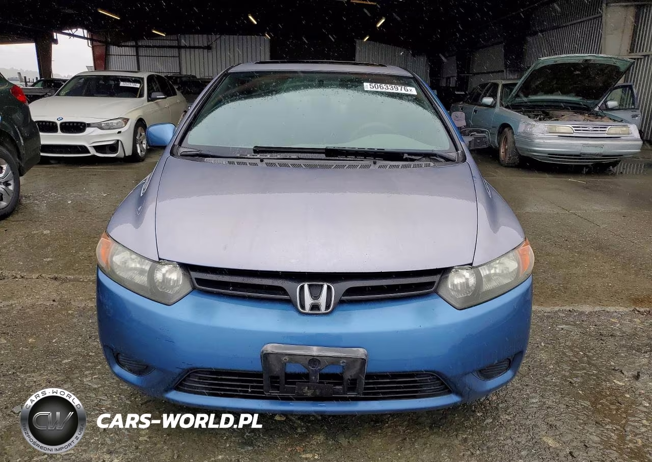 2006 Honda Civic Ex VIN:2HGFG12816H517036 - 5