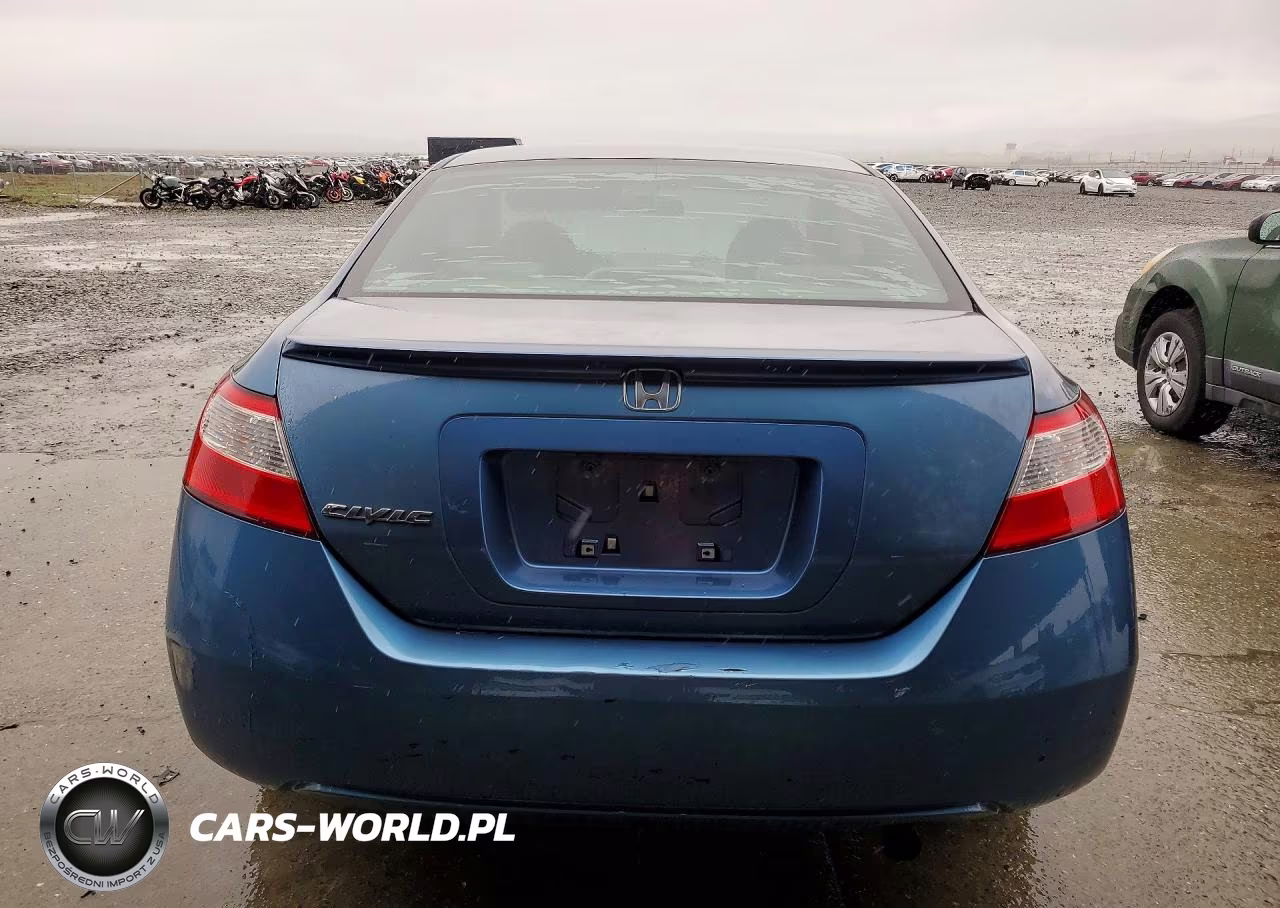 2006 Honda Civic Ex VIN:2HGFG12816H517036 - 6