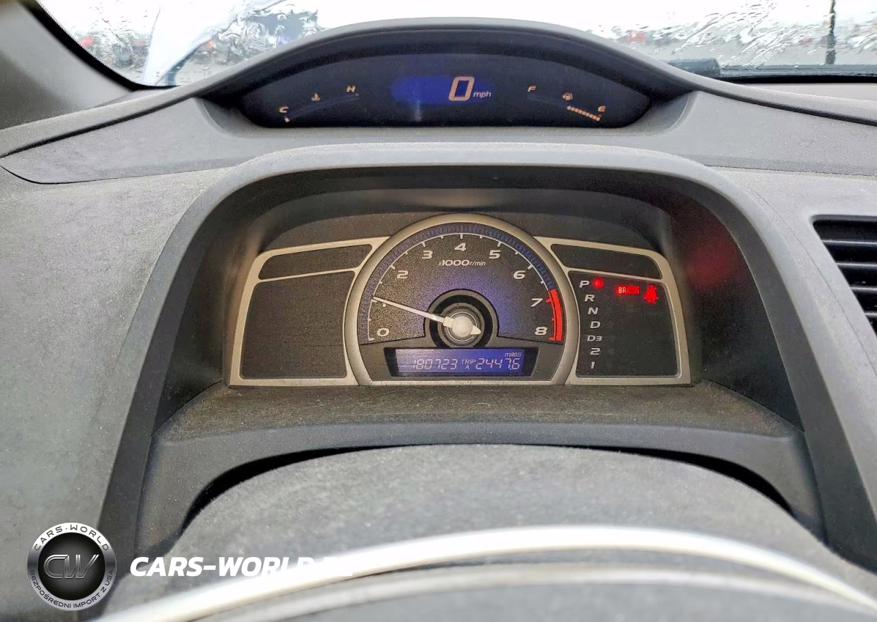 2006 Honda Civic Ex VIN:2HGFG12816H517036 - 9