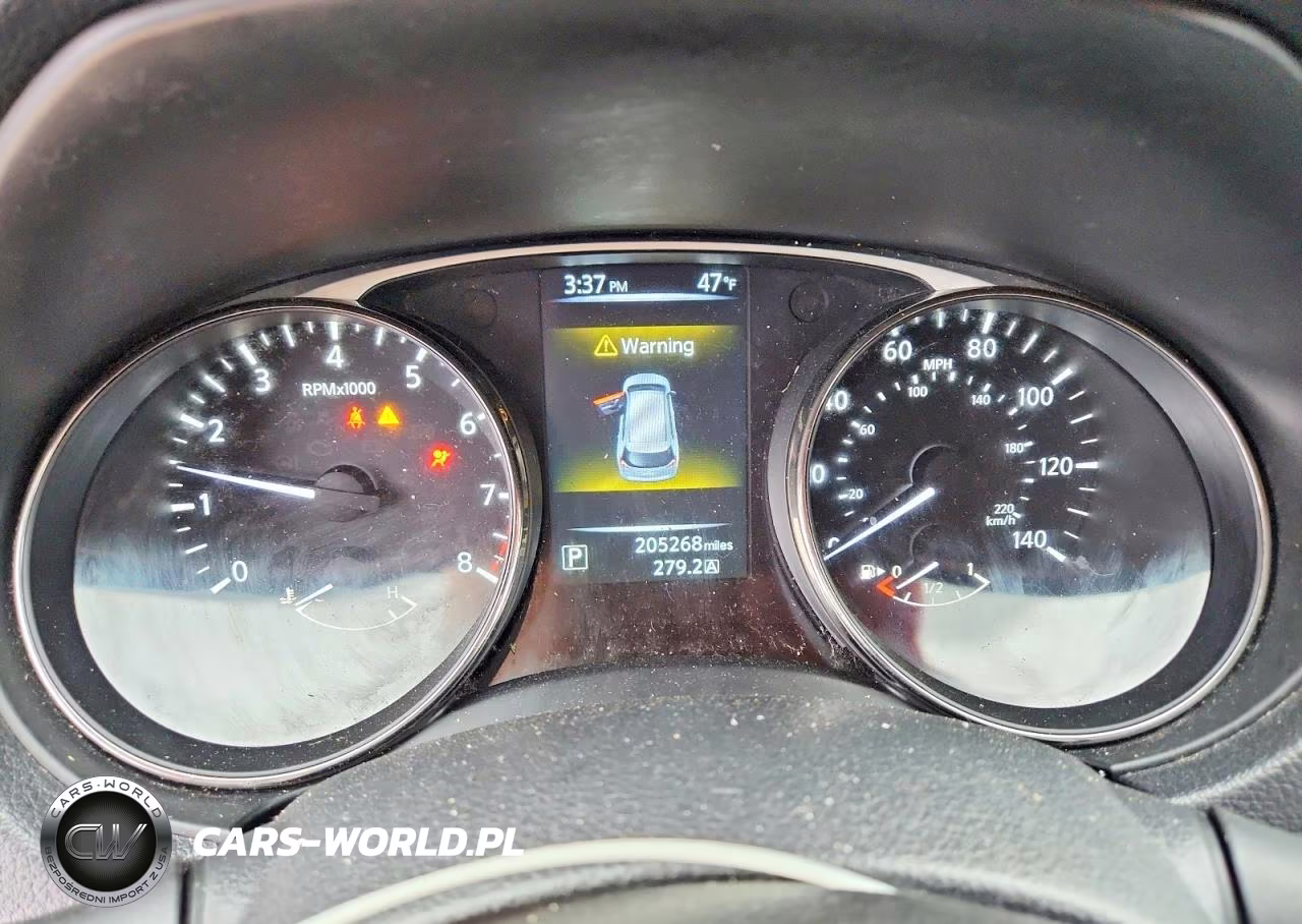 2016 Nissan Rogue Sv VIN:KNMAT2MV5GP653387 - 9