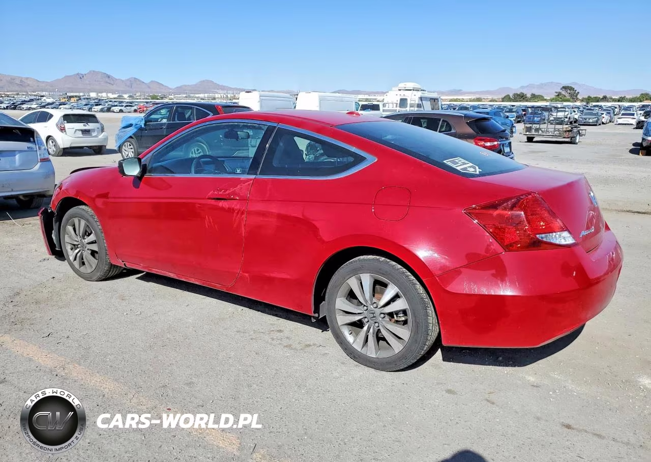 2012 Honda Accord Exl VIN:1HGCS1B83CA009341 - 2