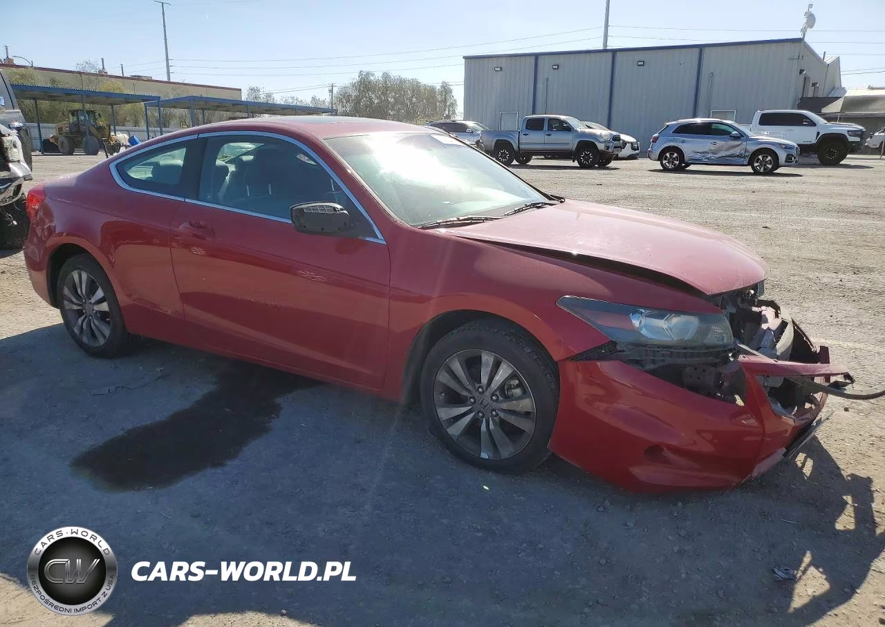 2012 Honda Accord Exl VIN:1HGCS1B83CA009341 - 4