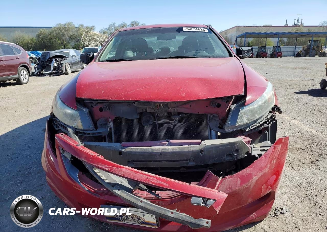 2012 Honda Accord Exl VIN:1HGCS1B83CA009341 - 5
