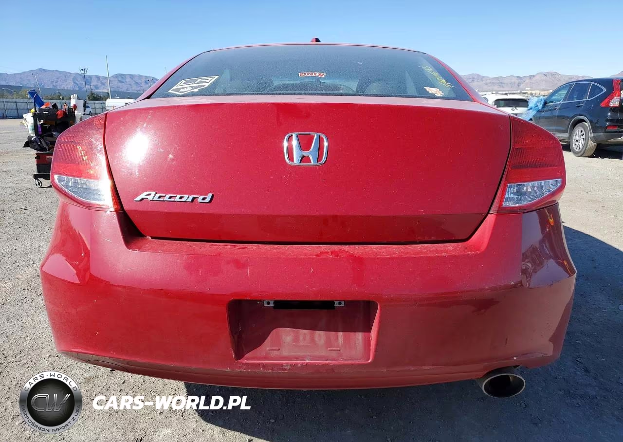 2012 Honda Accord Exl VIN:1HGCS1B83CA009341 - 6