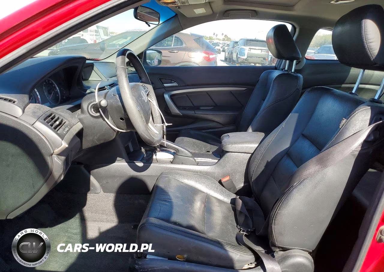 2012 Honda Accord Exl VIN:1HGCS1B83CA009341 - 7
