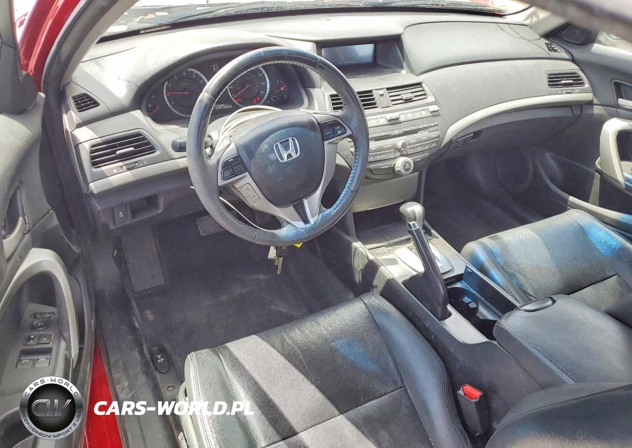 2012 Honda Accord Exl VIN:1HGCS1B83CA009341 - 8