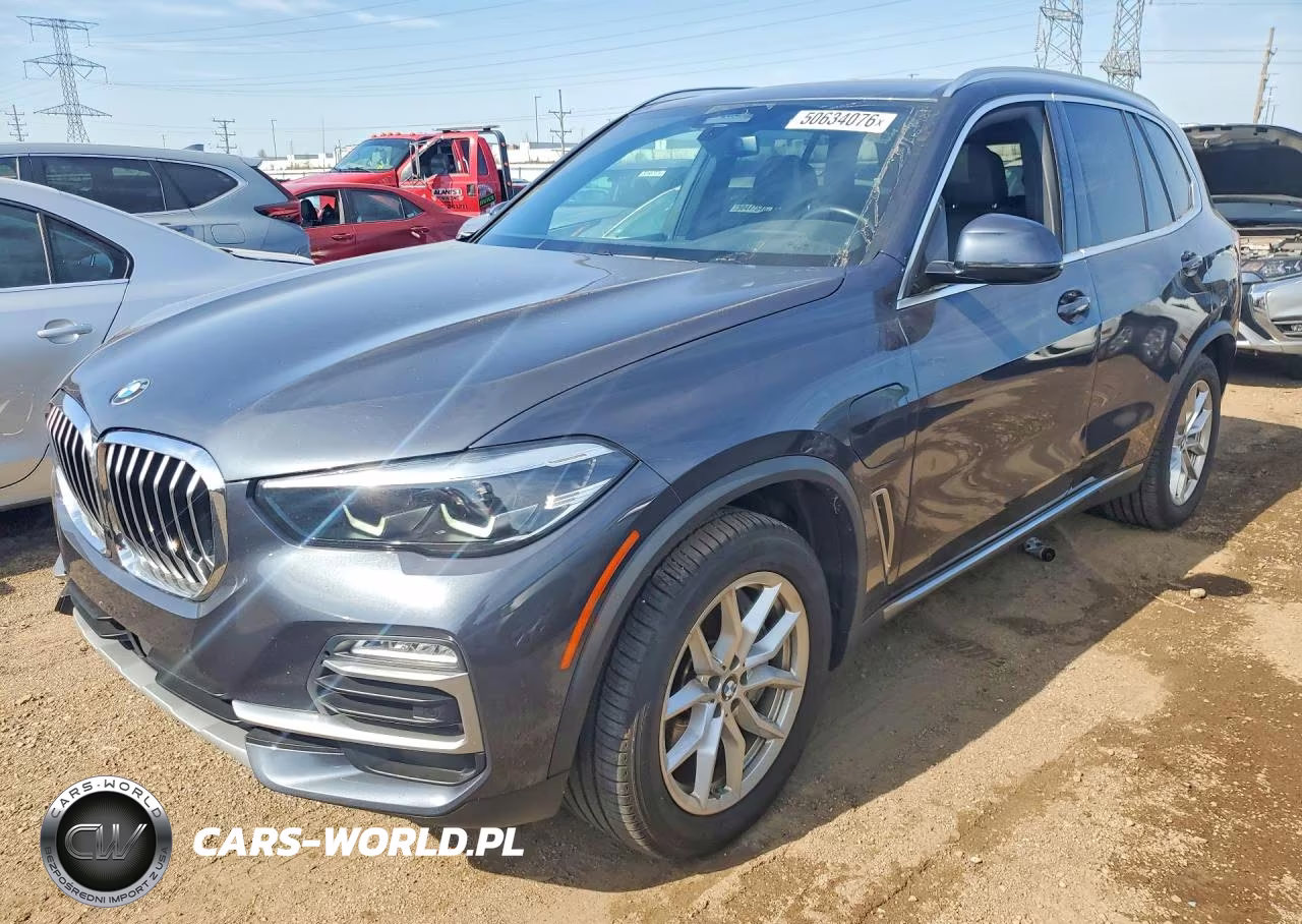 2021 BMW X5 xDrive45E