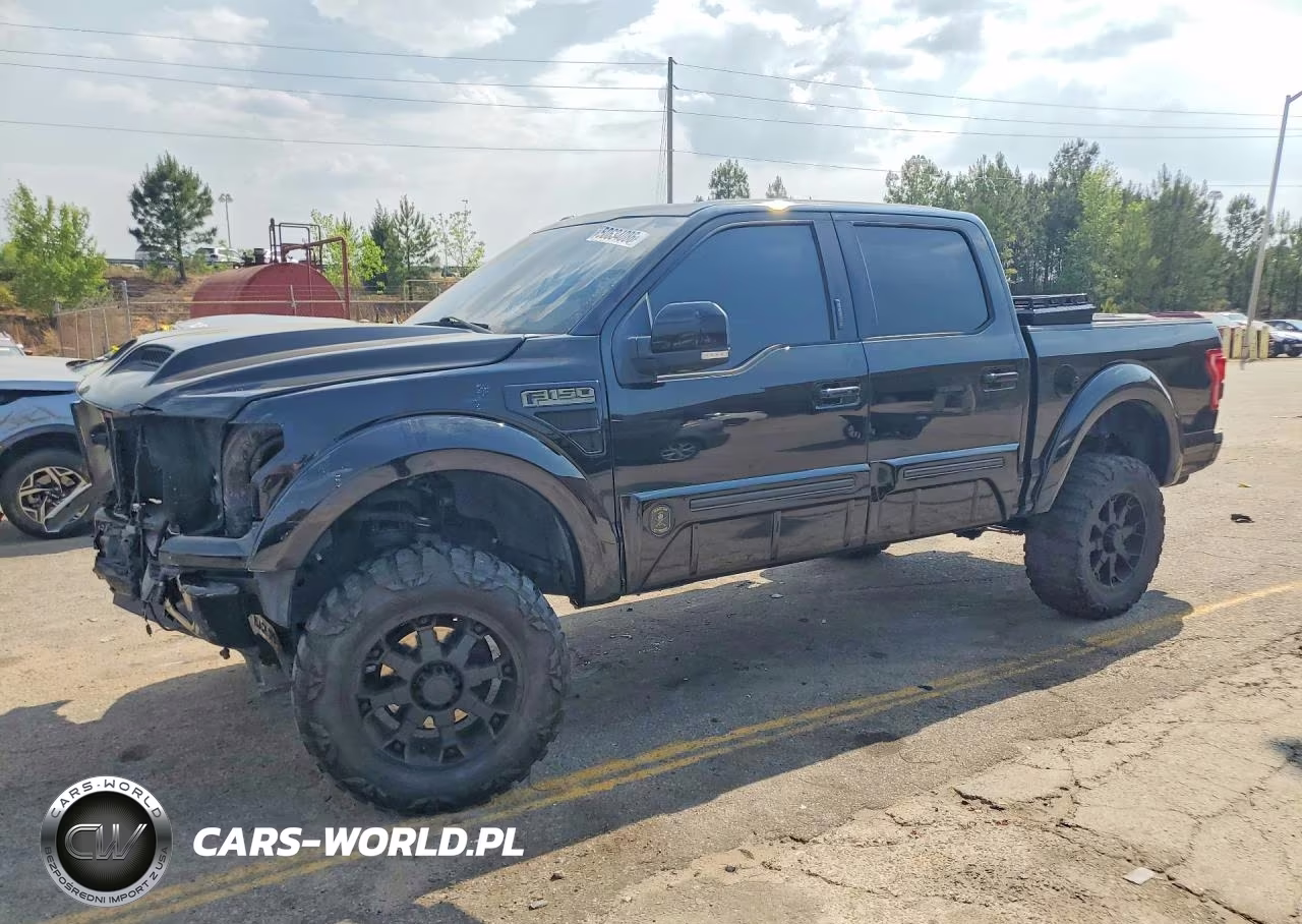2017 Ford F150 Supercrew