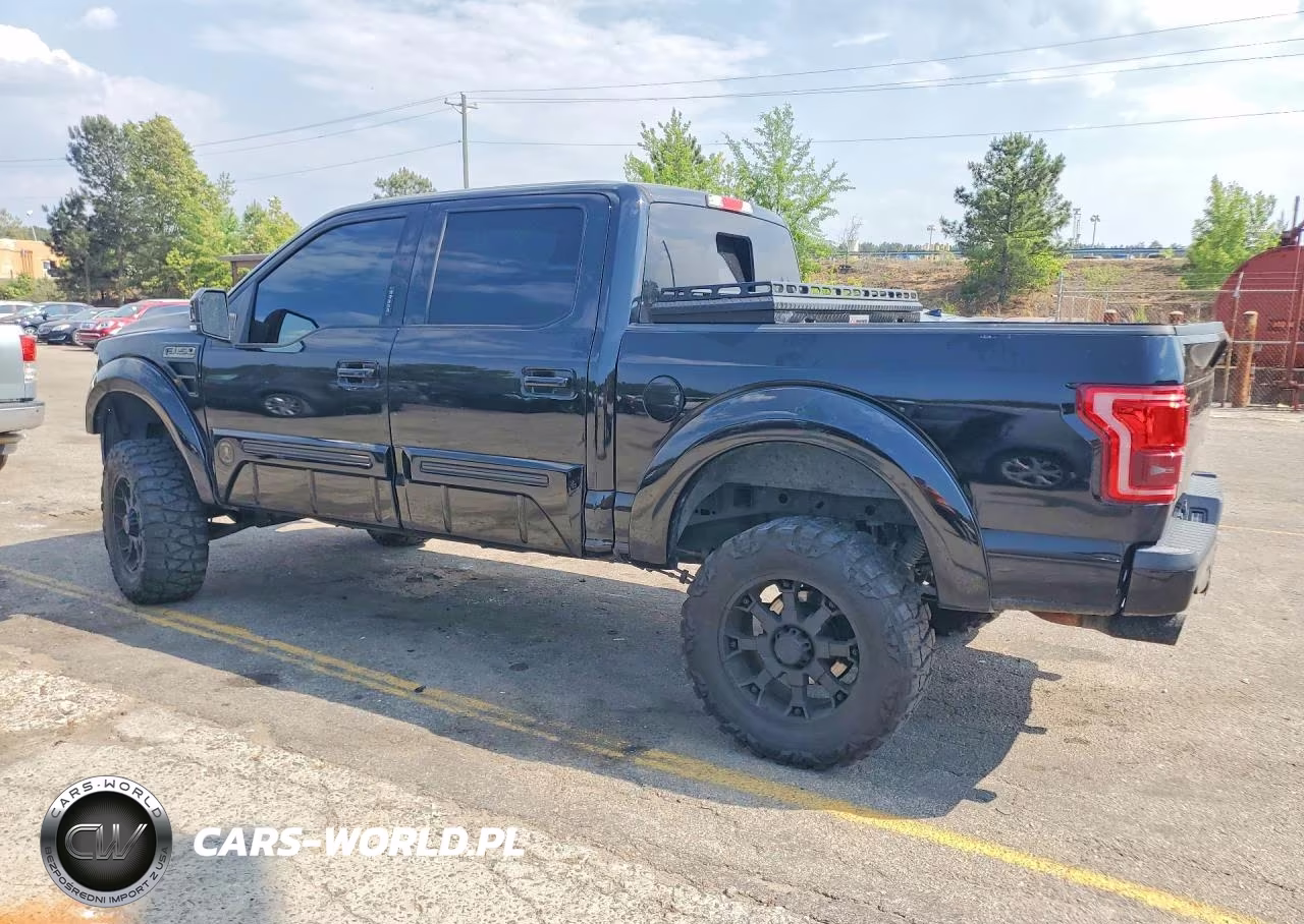 2017 Ford F150 Supercrew VIN:1FTEW1EF1HFA28065 - 2