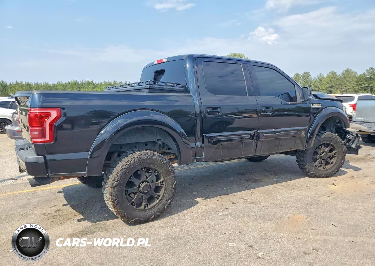 2017 Ford F150 Supercrew VIN:1FTEW1EF1HFA28065 - 3