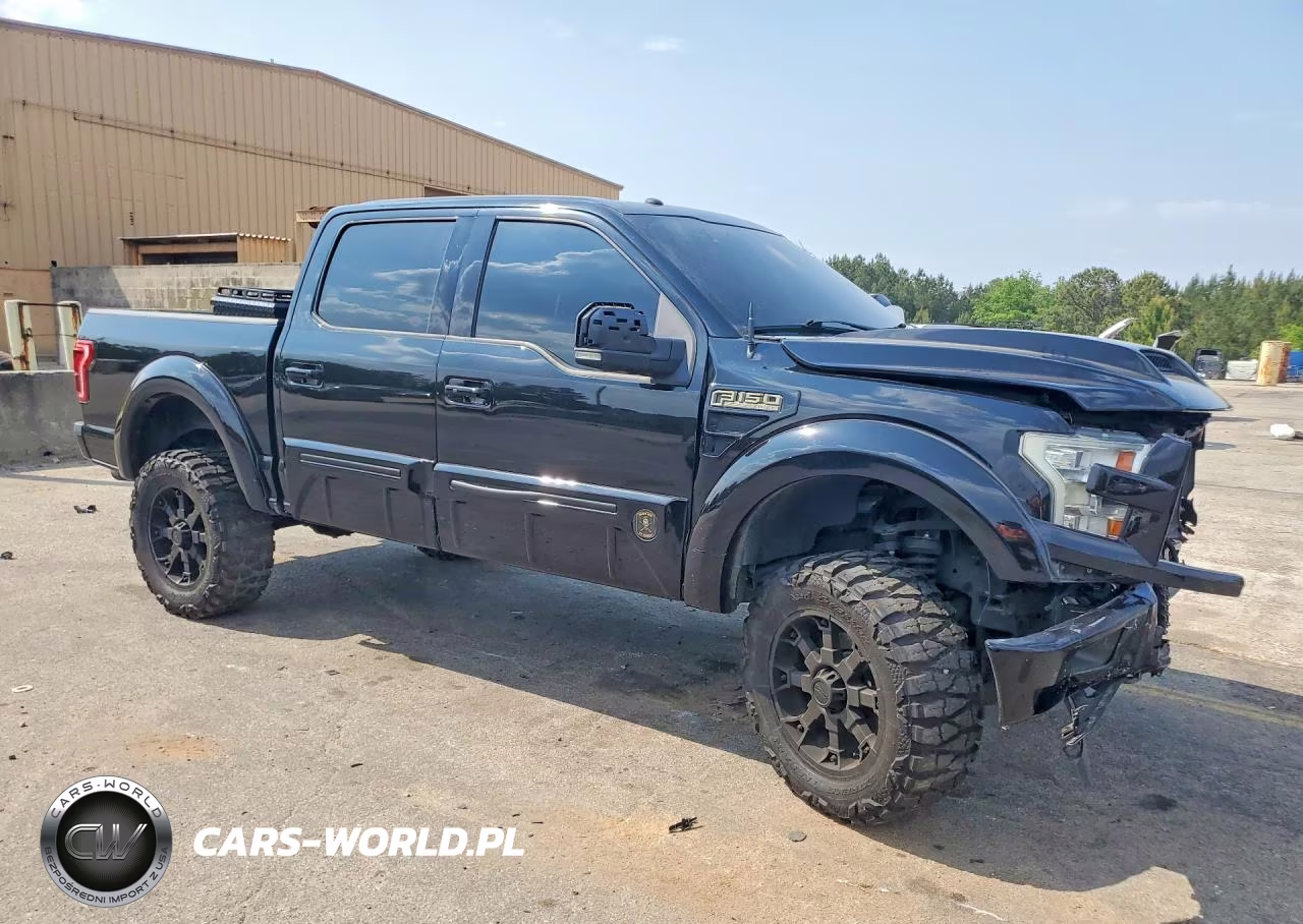 2017 Ford F150 Supercrew VIN:1FTEW1EF1HFA28065 - 4