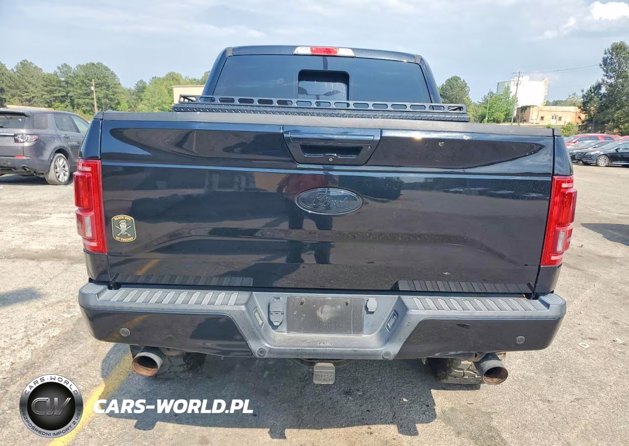2017 Ford F150 Supercrew VIN:1FTEW1EF1HFA28065 - 6