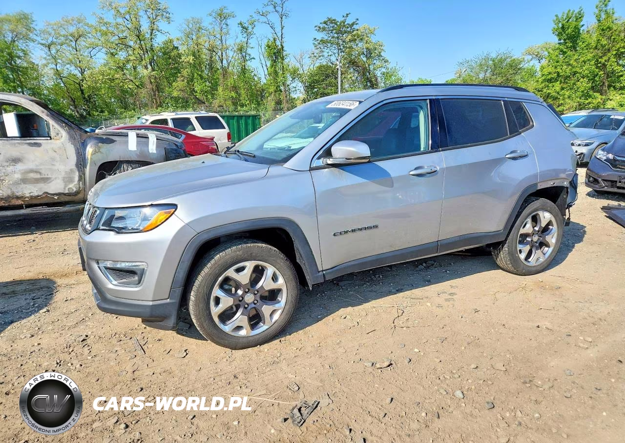 2021 Jeep Compass Limited