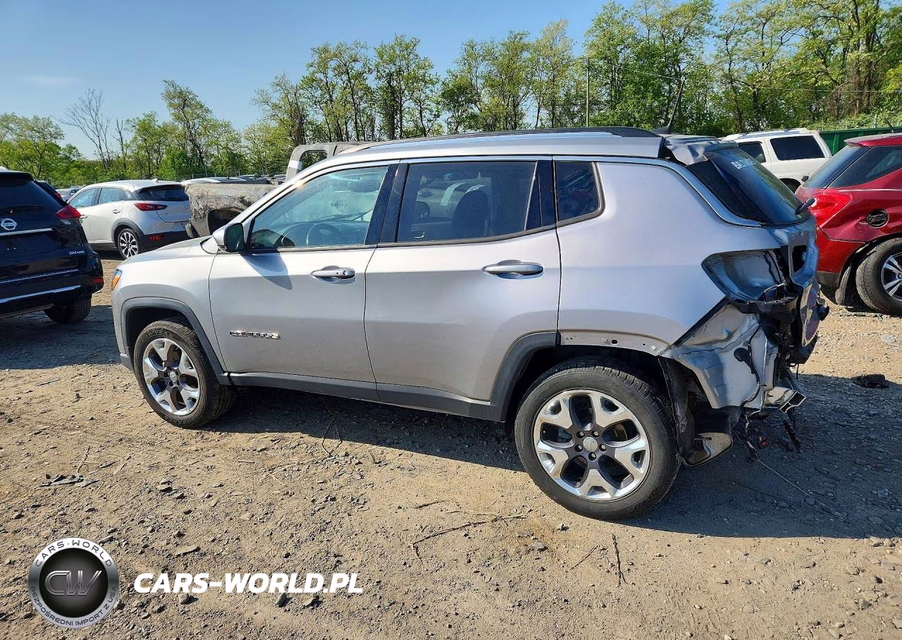 2021 Jeep Compass Limited VIN:3C4NJDCB2MT561462 - 2