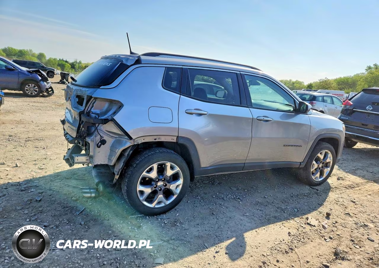2021 Jeep Compass Limited VIN:3C4NJDCB2MT561462 - 3