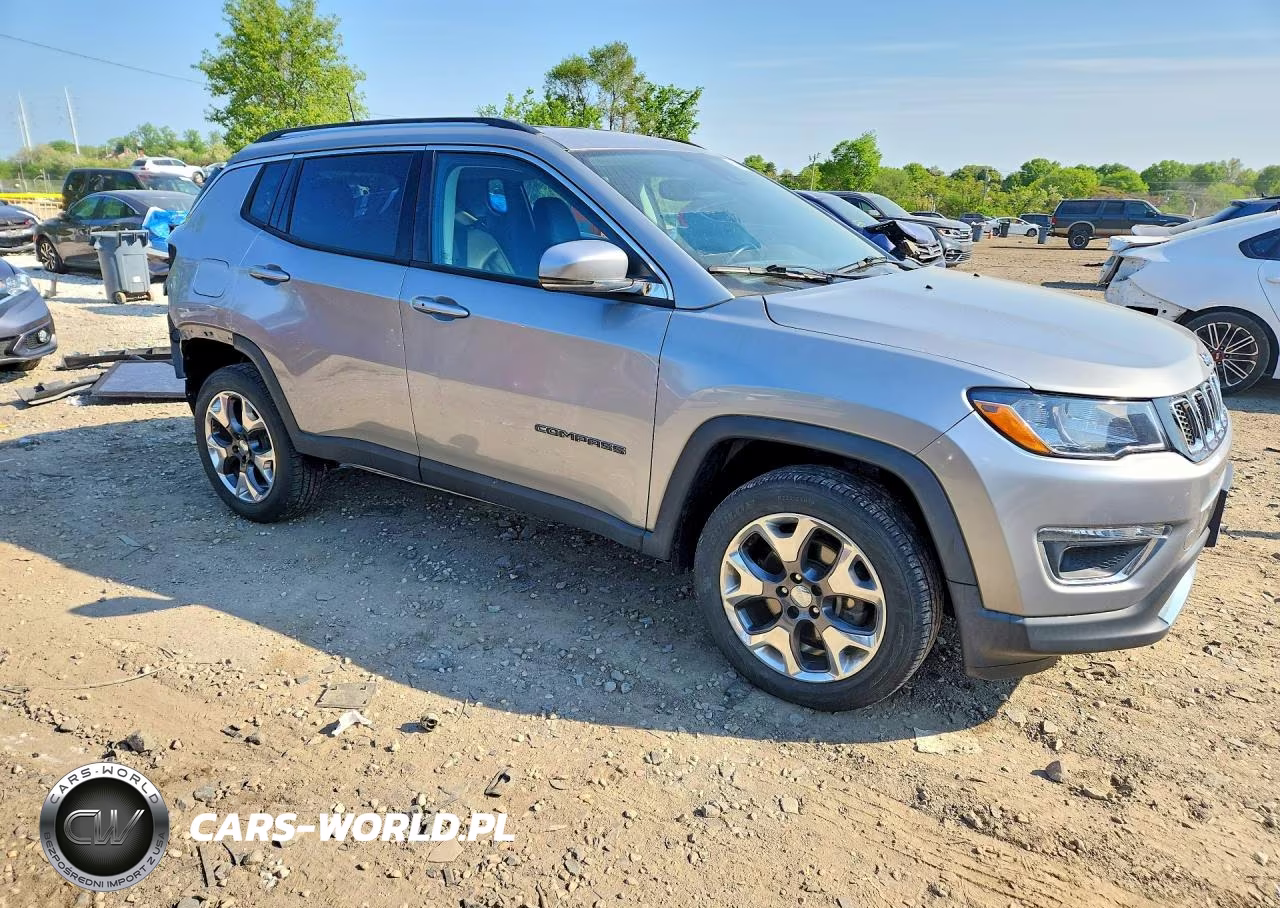 2021 Jeep Compass Limited VIN:3C4NJDCB2MT561462 - 4