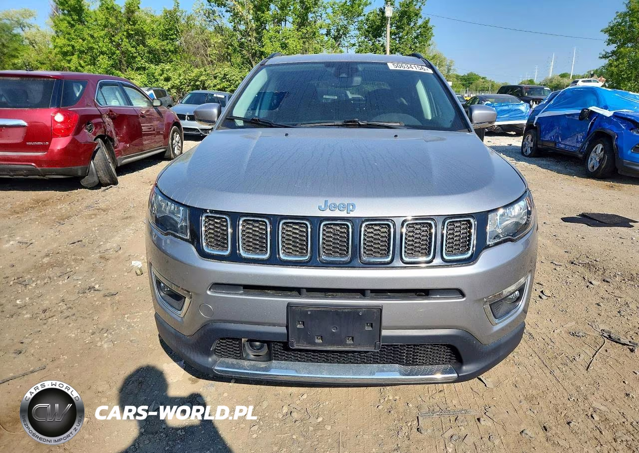 2021 Jeep Compass Limited VIN:3C4NJDCB2MT561462 - 5