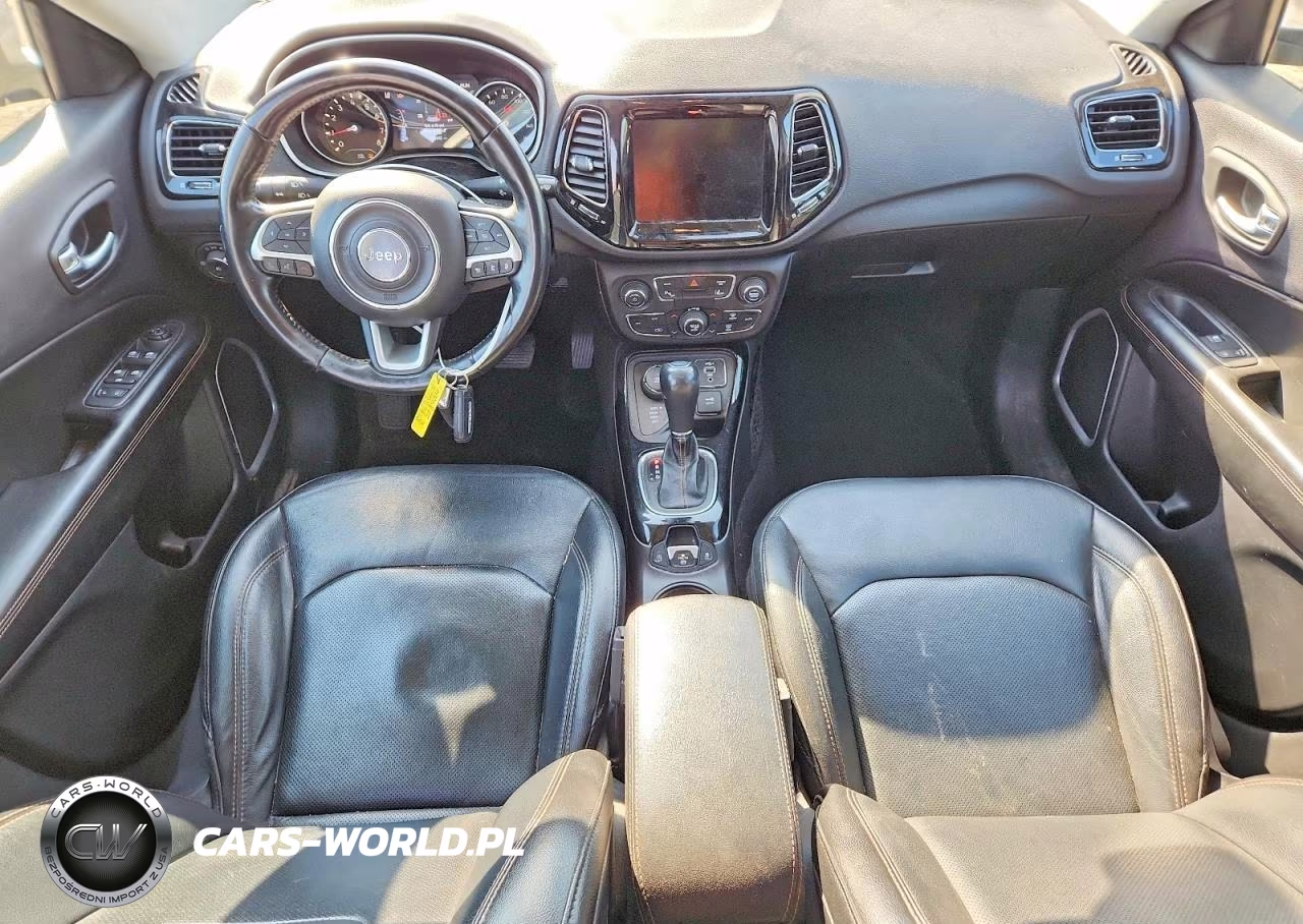 2021 Jeep Compass Limited VIN:3C4NJDCB2MT561462 - 8