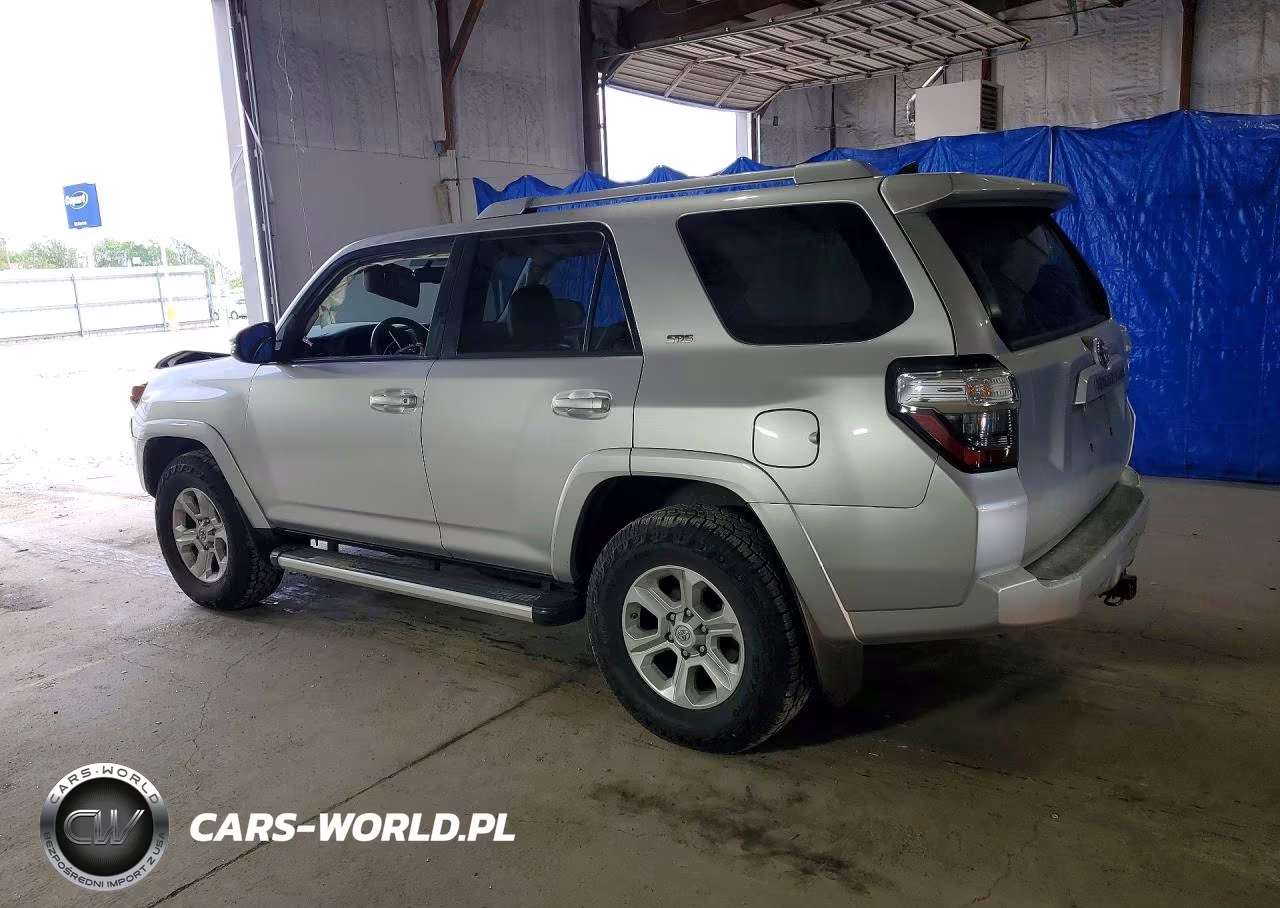 2014 Toyota 4Runner Sr5 Premium VIN:JTEBU5JR1E5190775 - 2