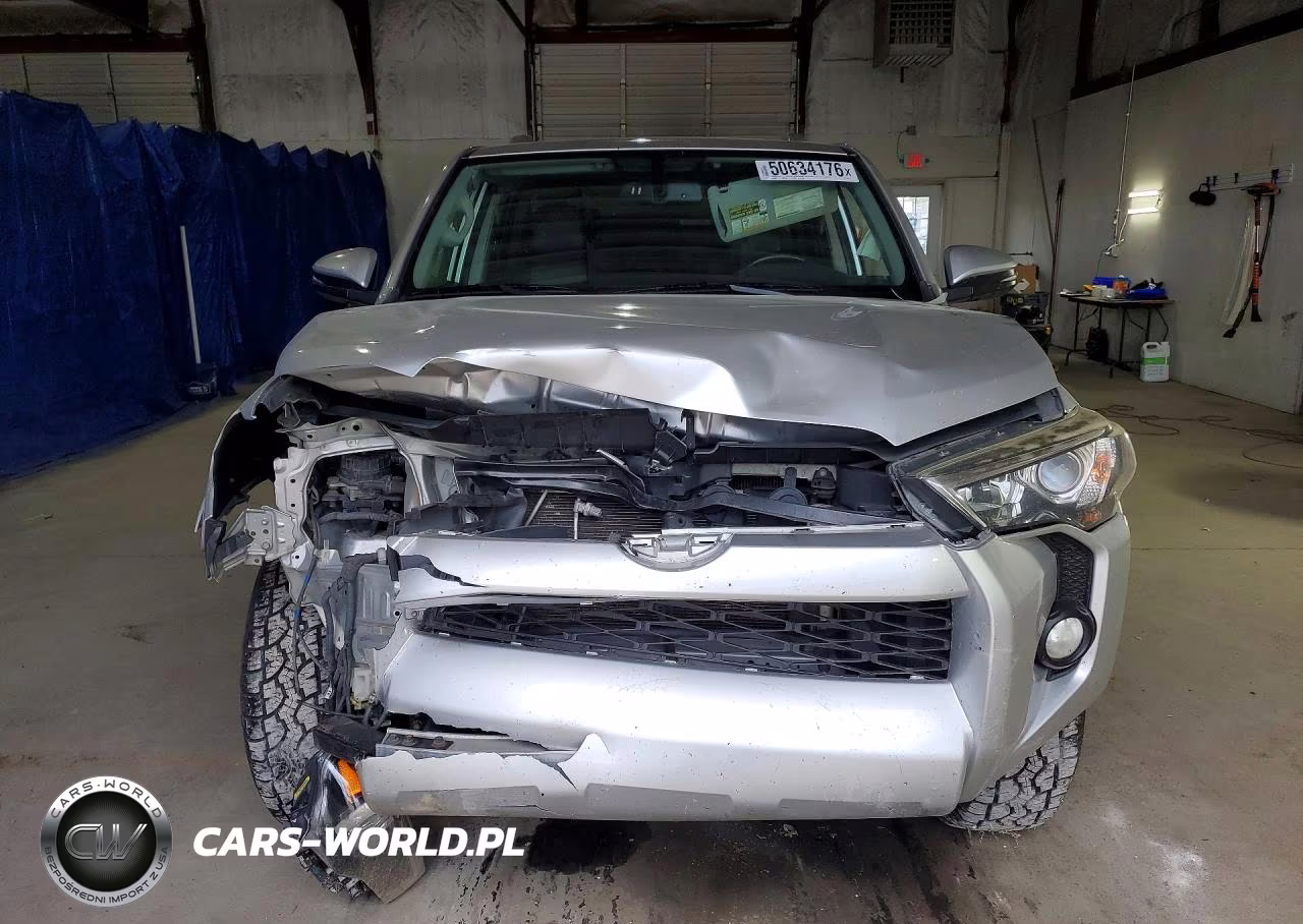 2014 Toyota 4Runner Sr5 Premium VIN:JTEBU5JR1E5190775 - 5