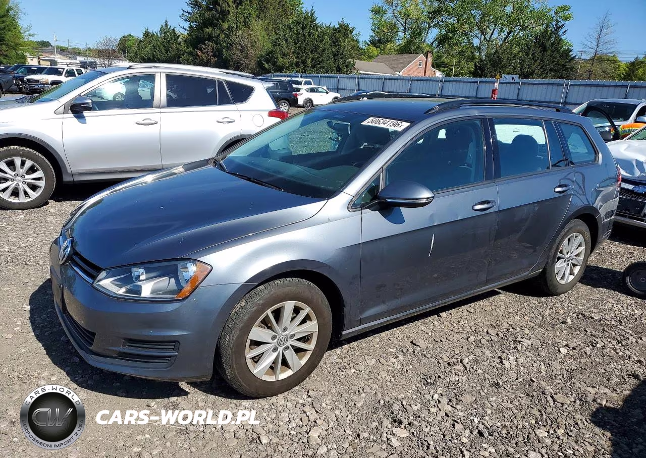 2017 Volkswagen Golf Sportwagen S – zdjęcie 1 z 12