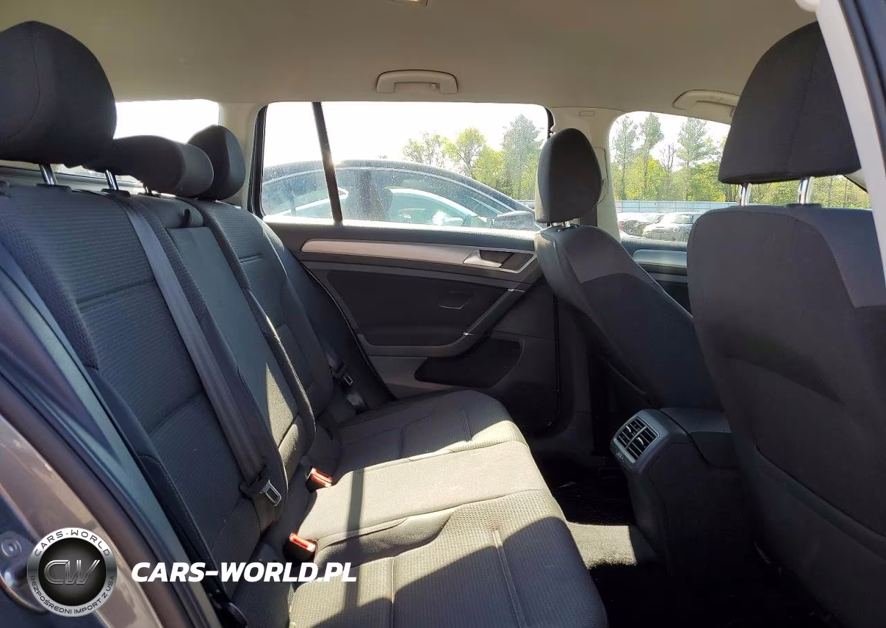 2017 Volkswagen Golf Sportwagen S VIN:3VWA17AU8HM501400 - 10